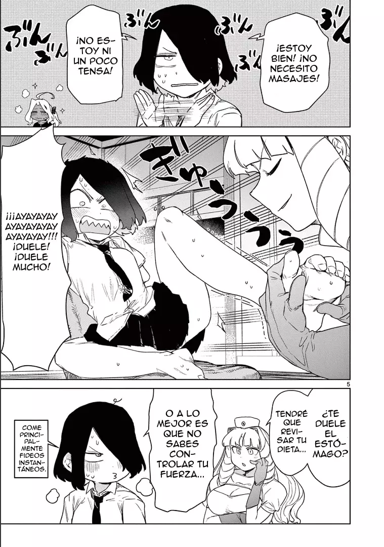 Giant Ojou-sama capítulo 69, página 6