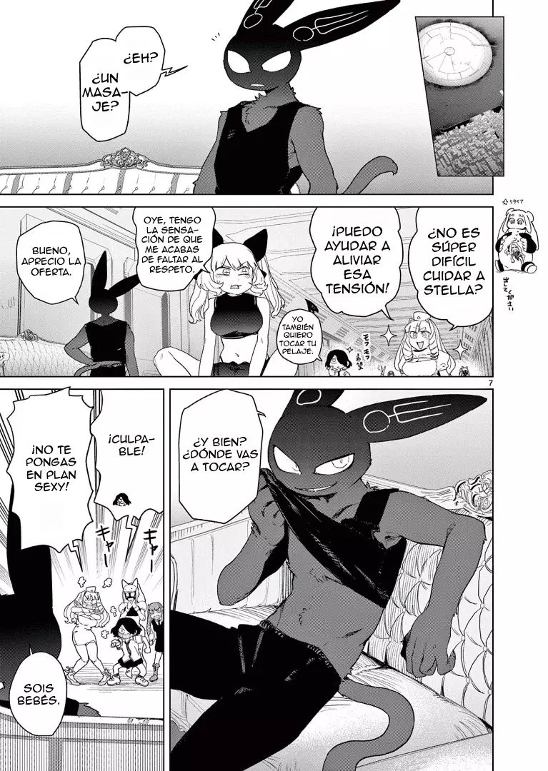 Giant Ojou-sama capítulo 69, página 8