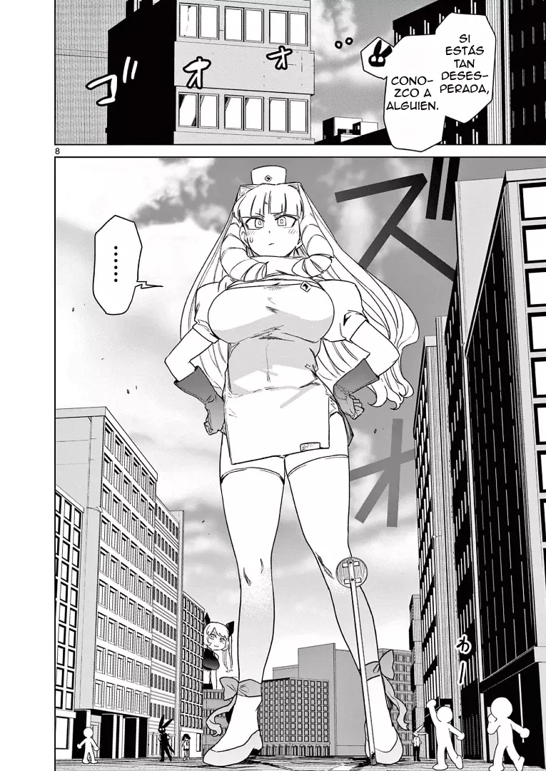 Giant Ojou-sama capítulo 69, página 9