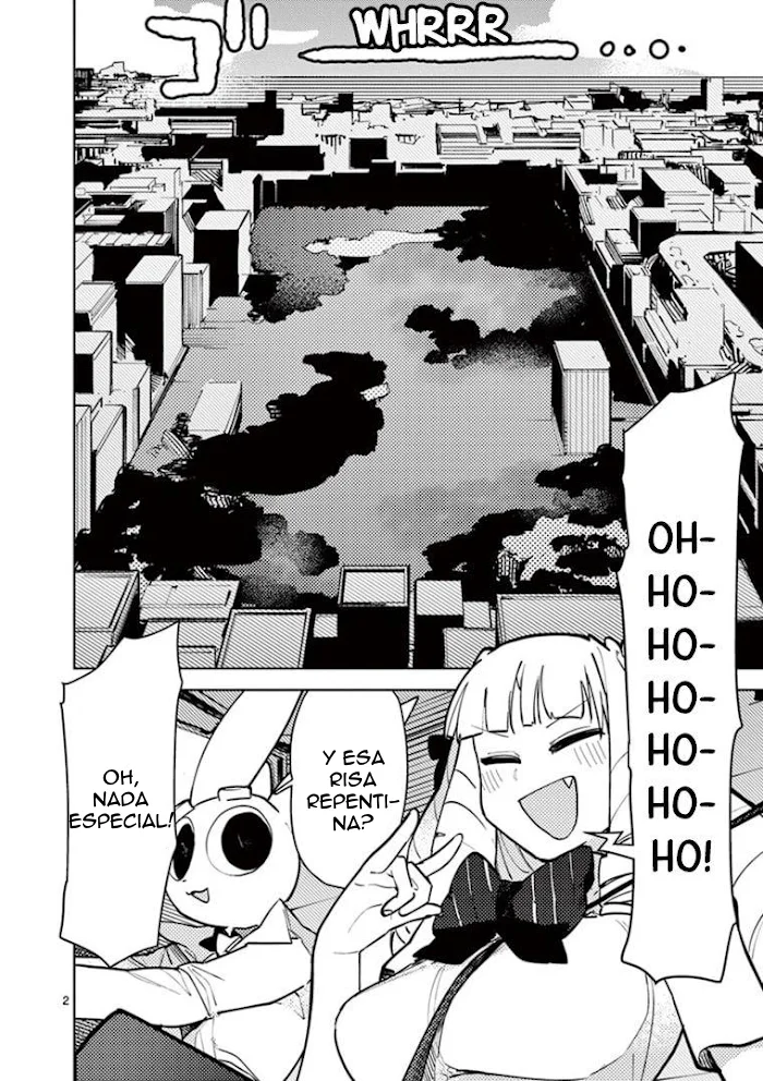 Giant Ojou-sama capítulo 7, página 2
