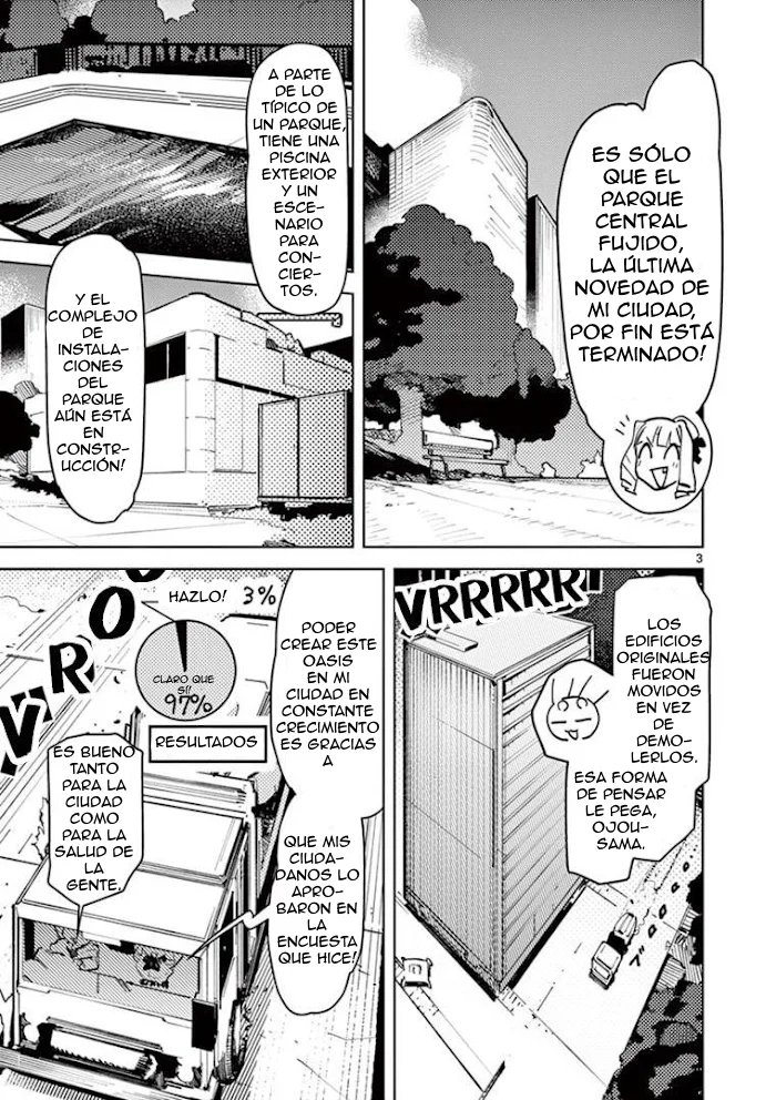 Giant Ojou-sama capítulo 7, página 3