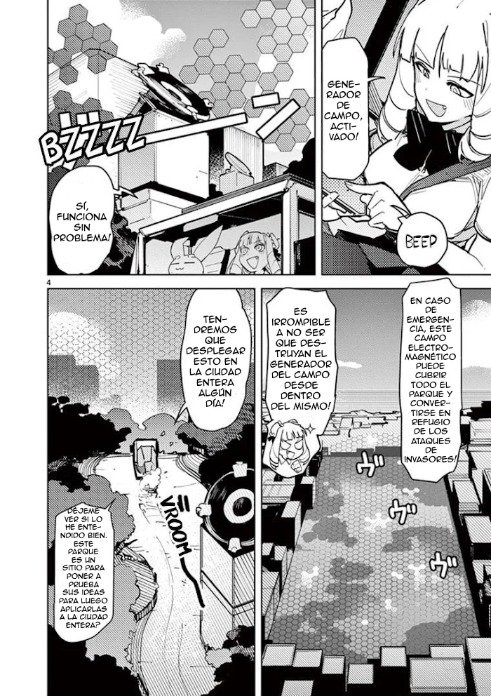 Giant Ojou-sama capítulo 7, página 4