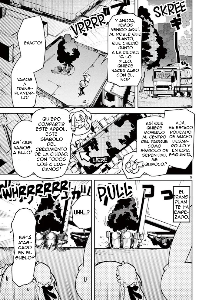 Giant Ojou-sama capítulo 7, página 5