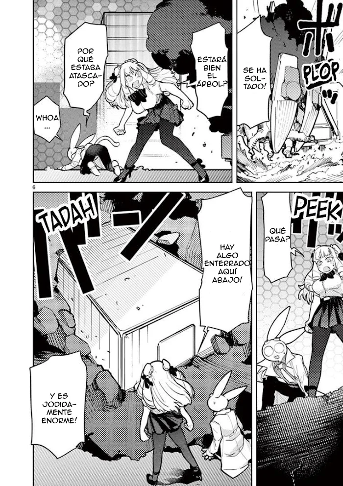 Giant Ojou-sama capítulo 7, página 6