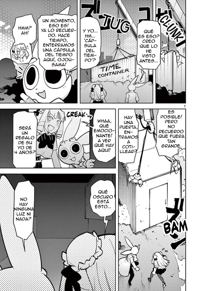 Giant Ojou-sama capítulo 7, página 7