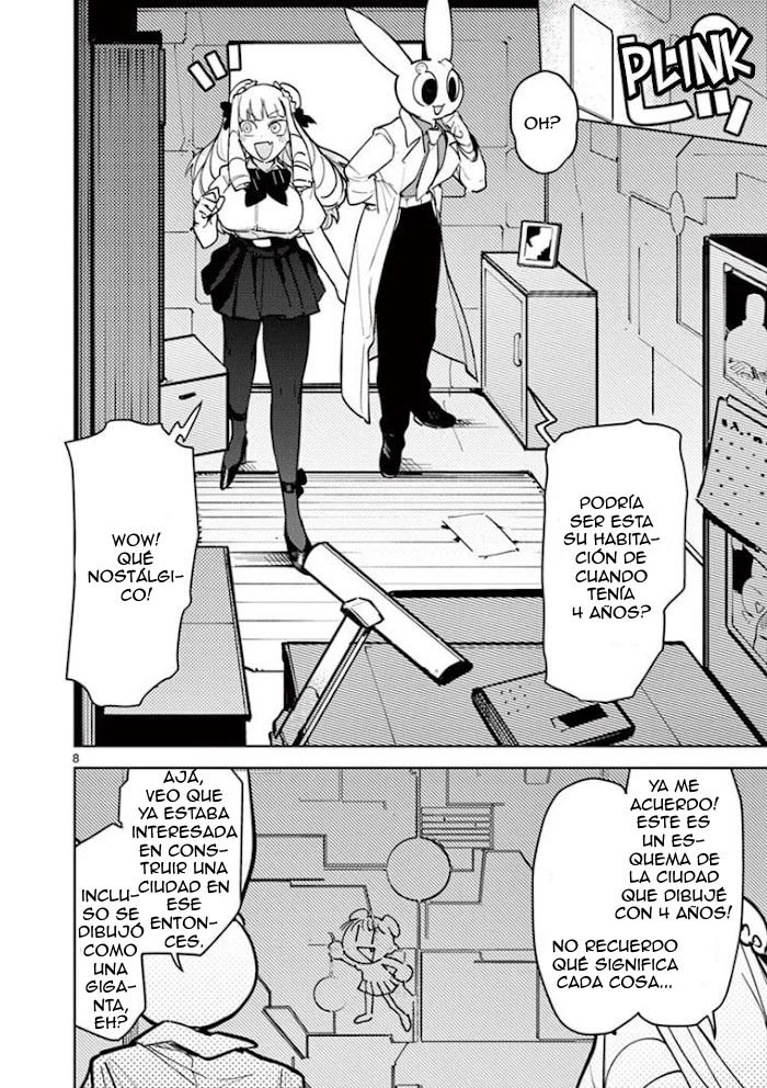 Giant Ojou-sama capítulo 7, página 8