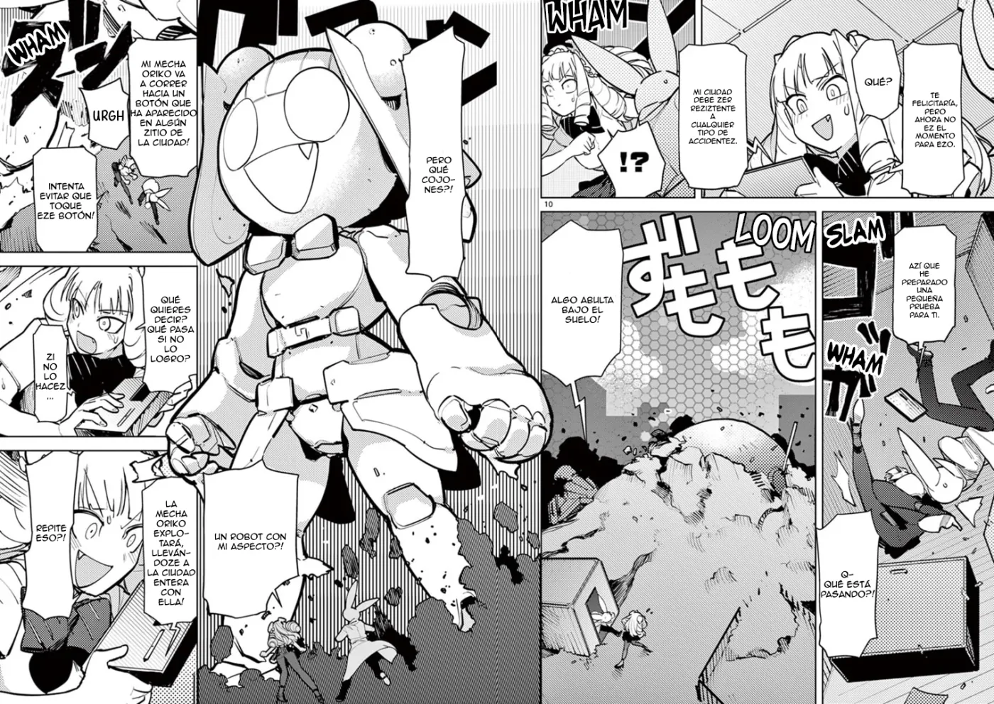 Giant Ojou-sama capítulo 7, página 10