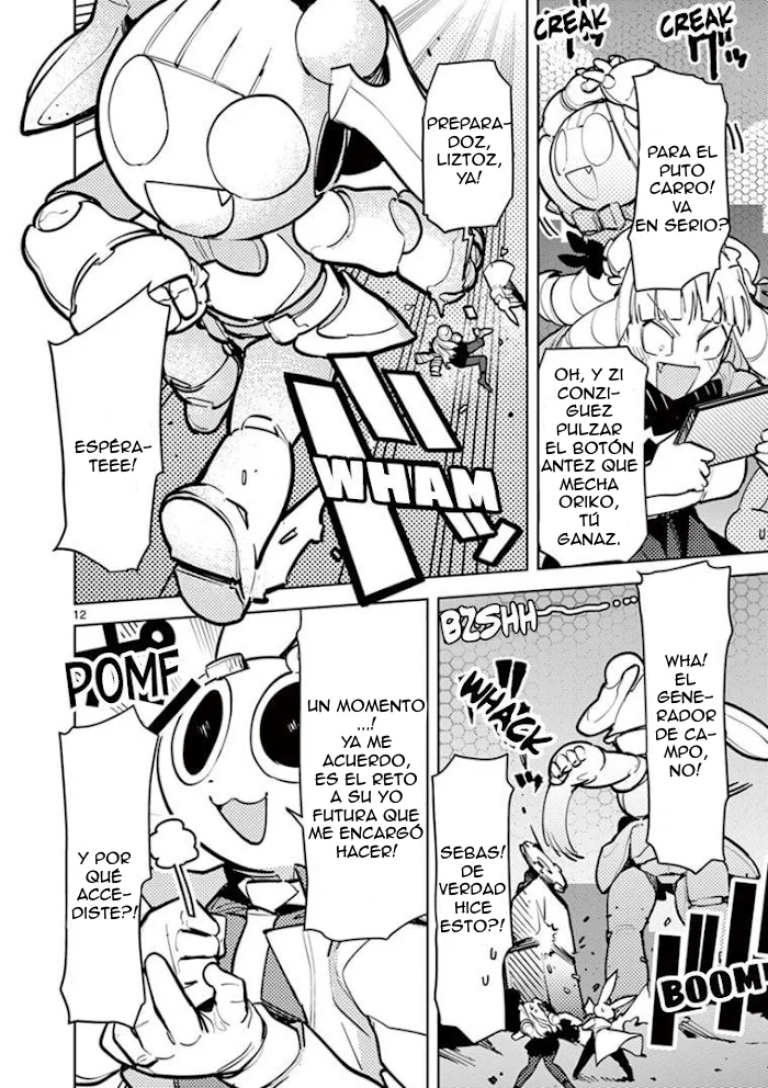 Giant Ojou-sama capítulo 7, página 11