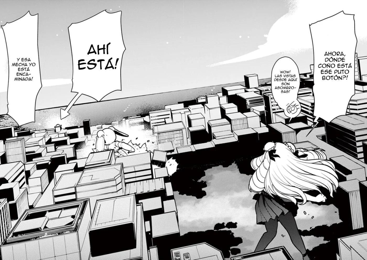 Giant Ojou-sama capítulo 7, página 13
