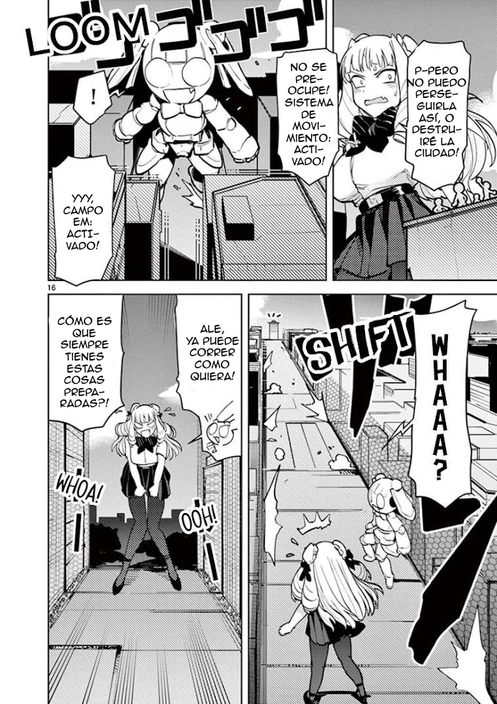 Giant Ojou-sama capítulo 7, página 14