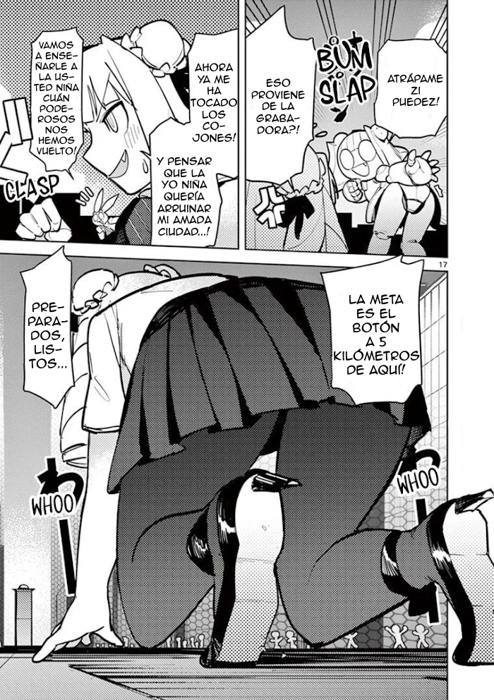 Giant Ojou-sama capítulo 7, página 15