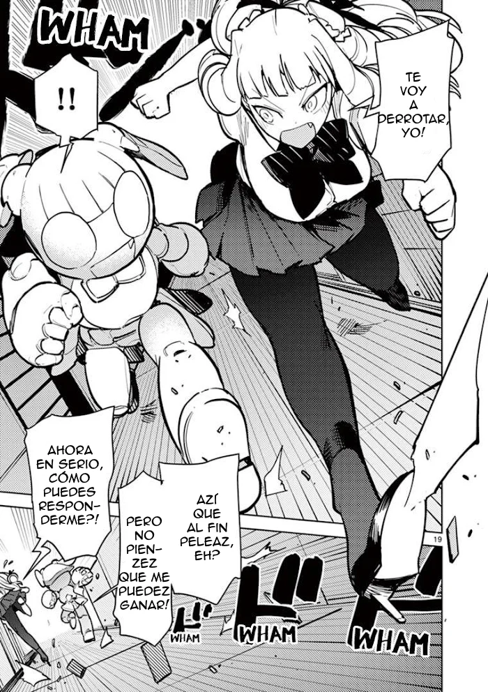 Giant Ojou-sama capítulo 7, página 17