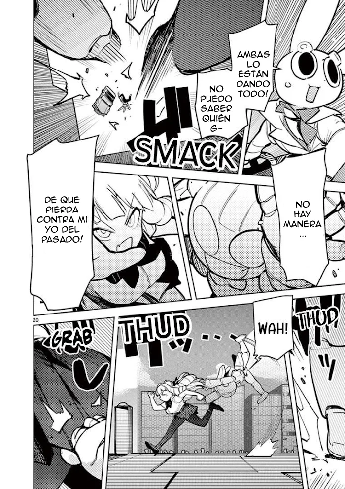 Giant Ojou-sama capítulo 7, página 18