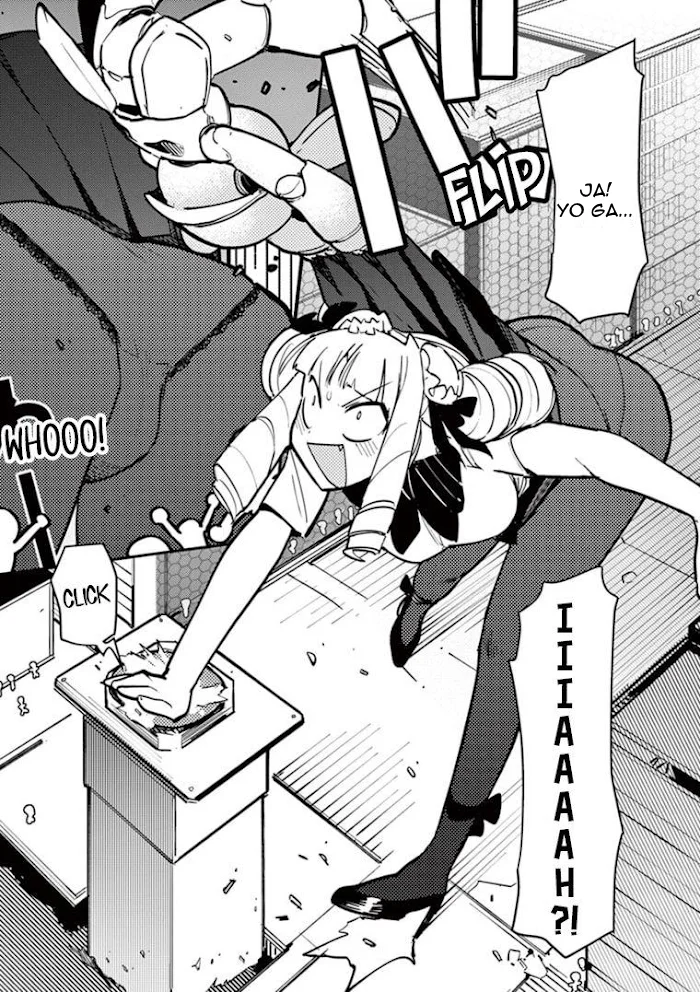 Giant Ojou-sama capítulo 7, página 19