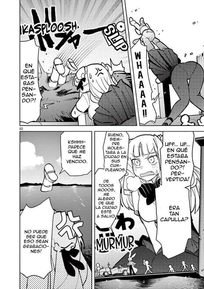 Giant Ojou-sama capítulo 7, página 20