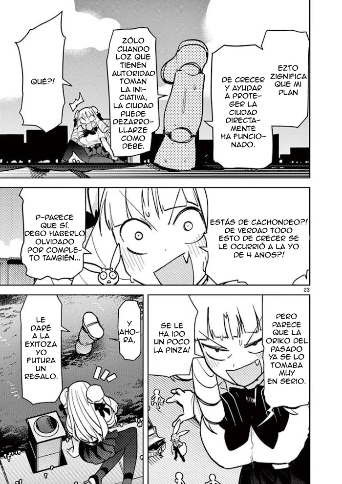 Giant Ojou-sama capítulo 7, página 21