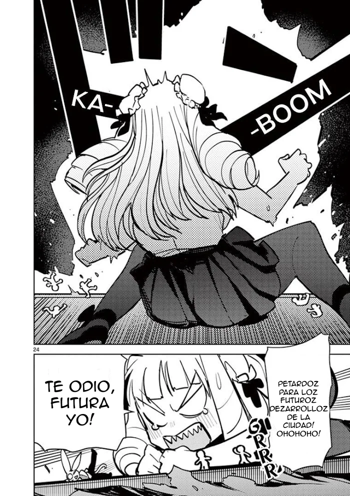 Giant Ojou-sama capítulo 7, página 22