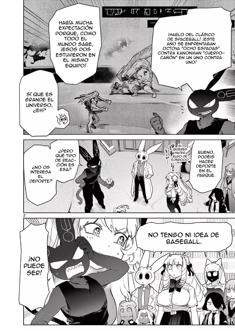 Giant Ojou-sama capítulo 70, página 3
