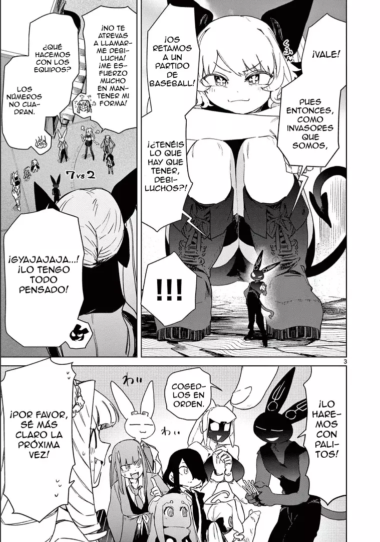 Giant Ojou-sama capítulo 70, página 4
