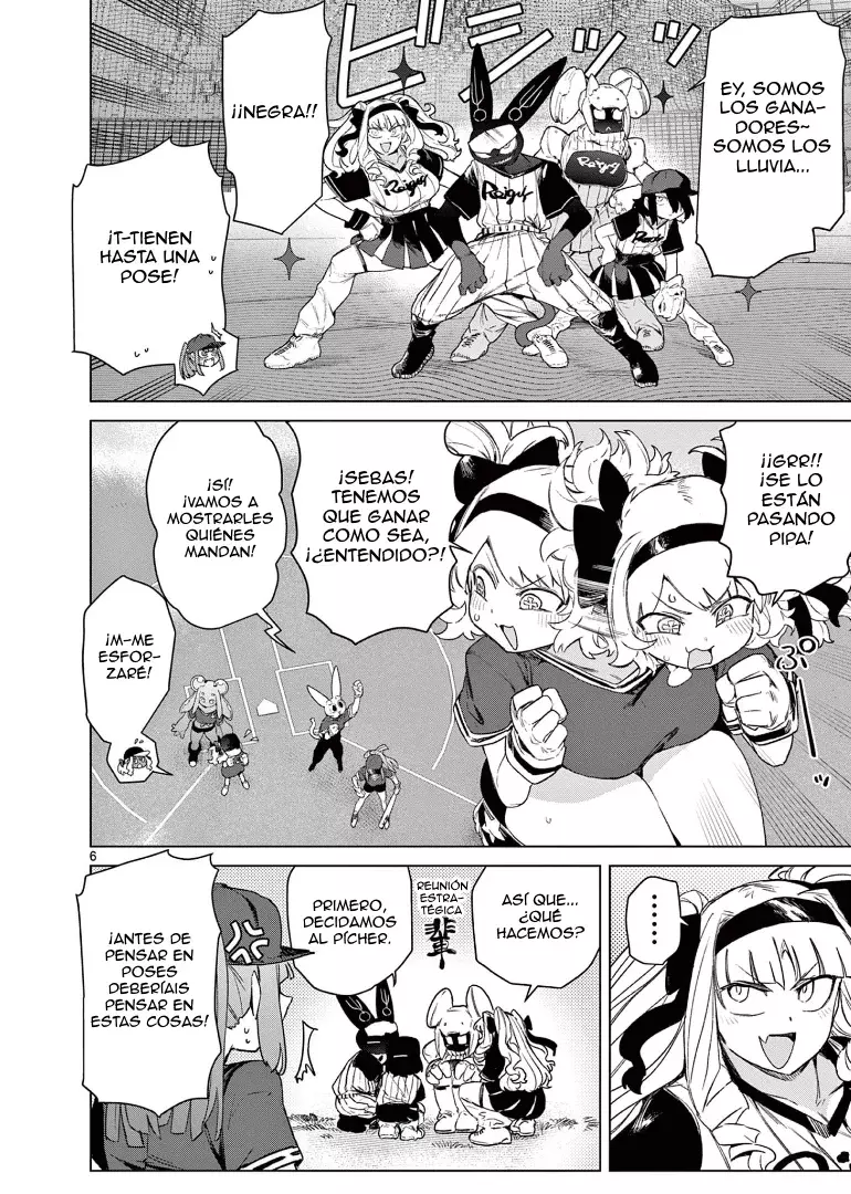 Giant Ojou-sama capítulo 70, página 7