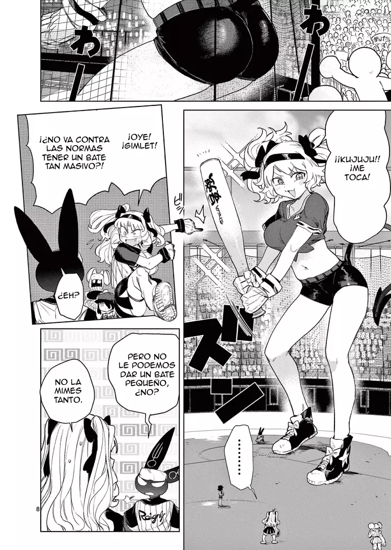 Giant Ojou-sama capítulo 70, página 9