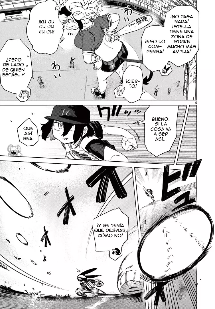 Giant Ojou-sama capítulo 70, página 10