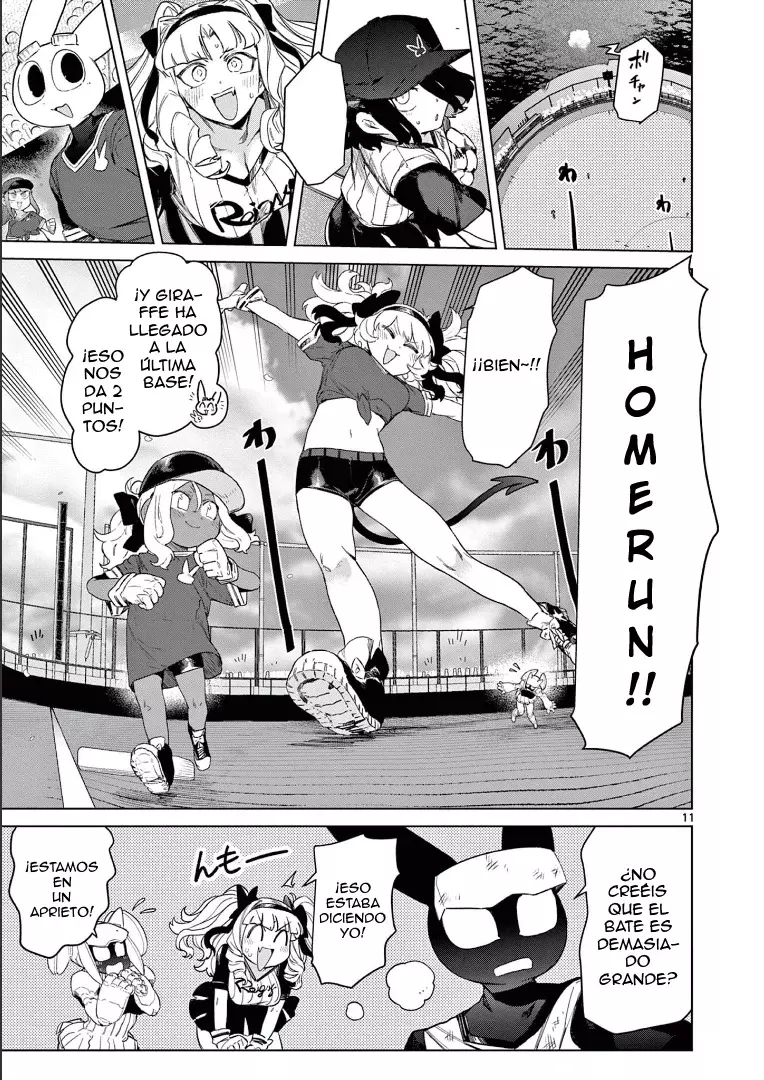 Giant Ojou-sama capítulo 70, página 12