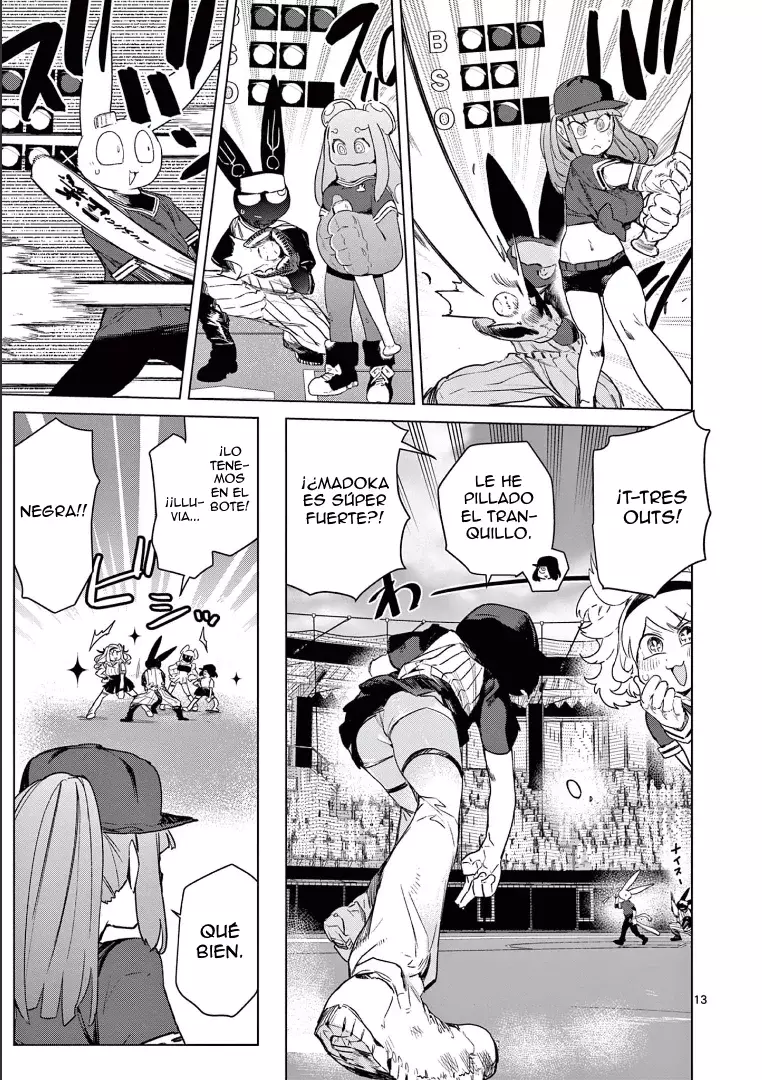 Giant Ojou-sama capítulo 70, página 14