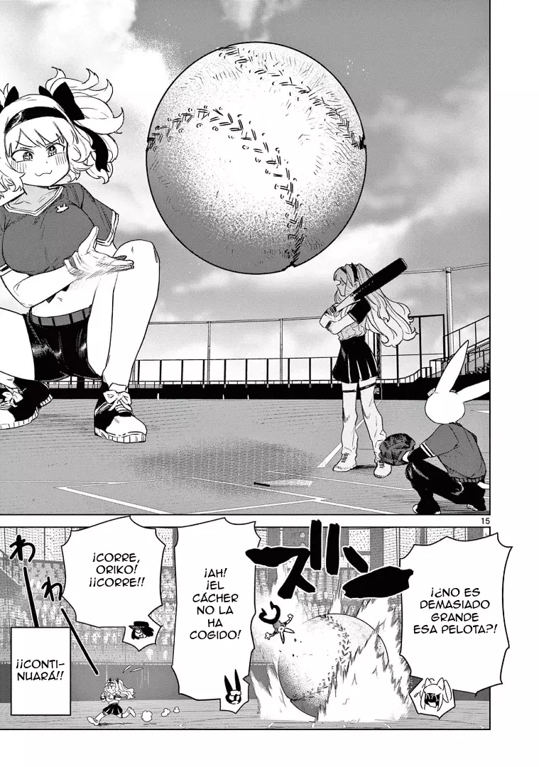Giant Ojou-sama capítulo 70, página 16