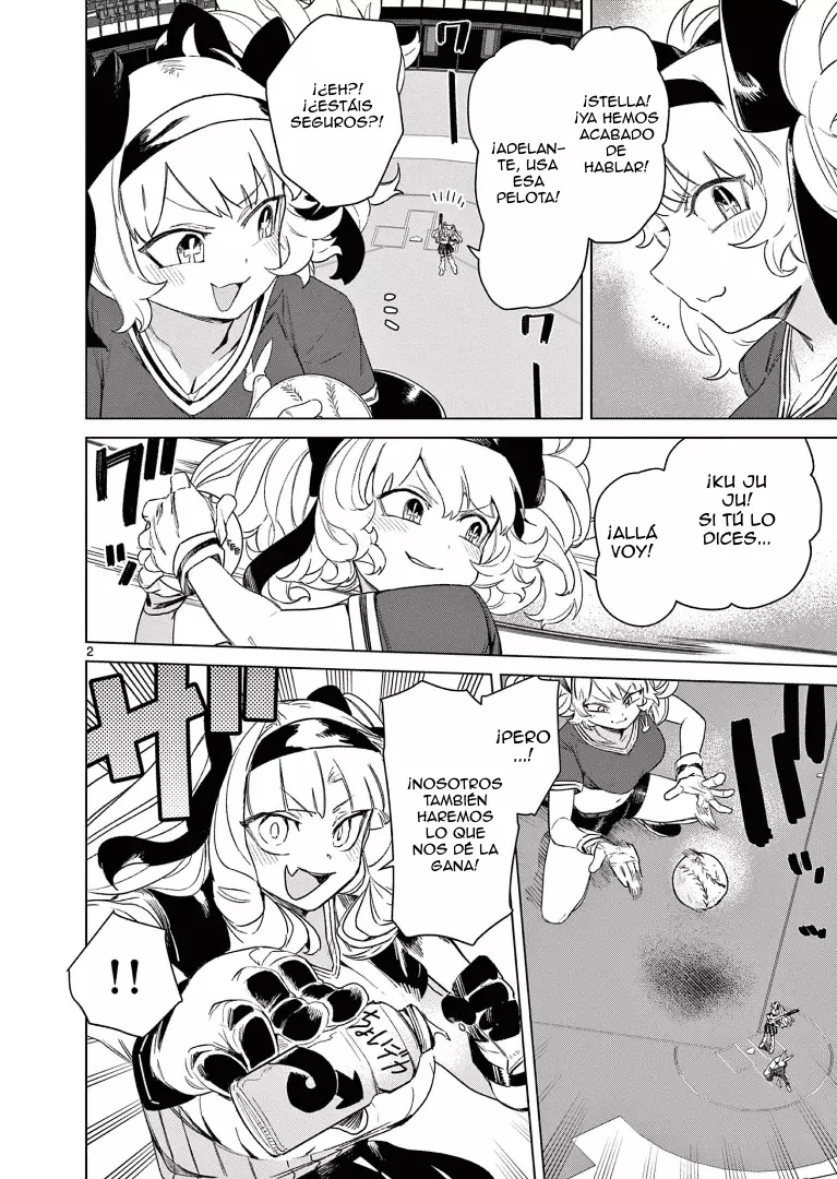 Giant Ojou-sama capítulo 71, página 3