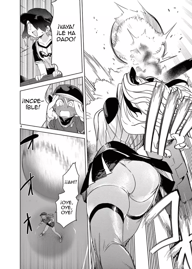 Giant Ojou-sama capítulo 71, página 5
