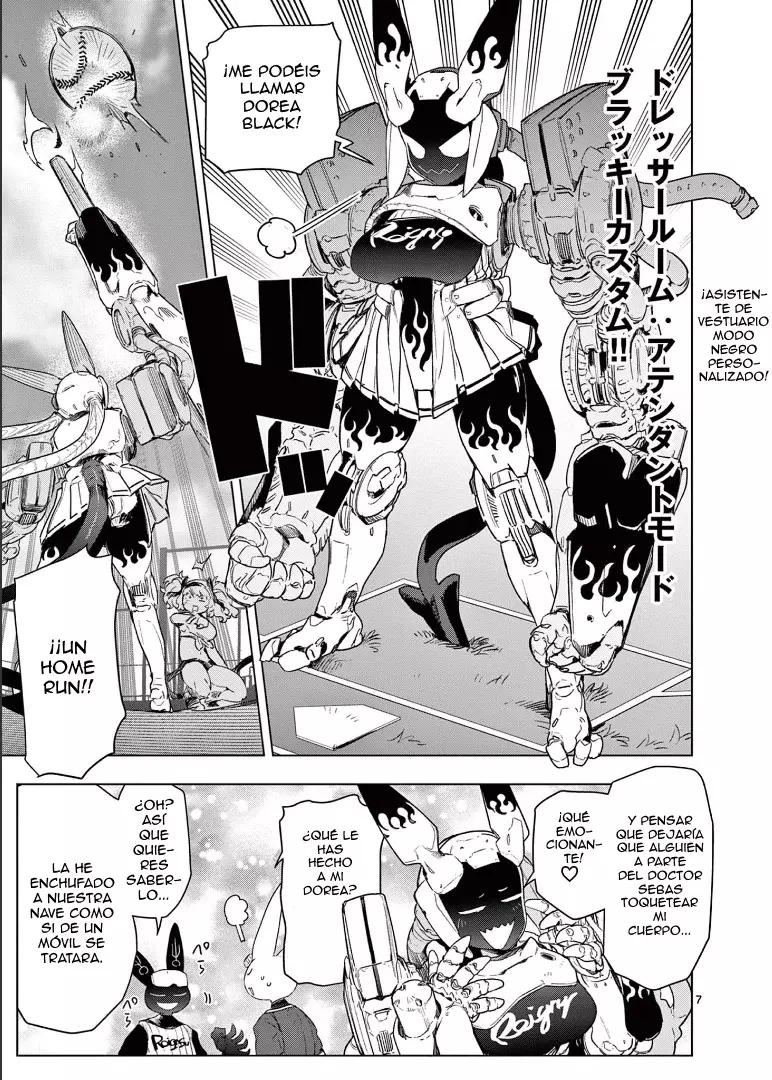 Giant Ojou-sama capítulo 71, página 8