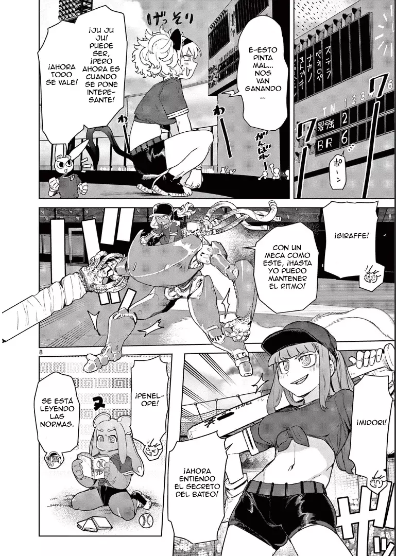 Giant Ojou-sama capítulo 71, página 9
