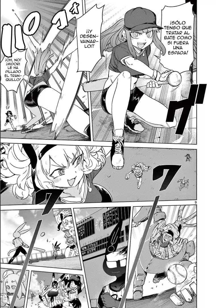 Giant Ojou-sama capítulo 71, página 10