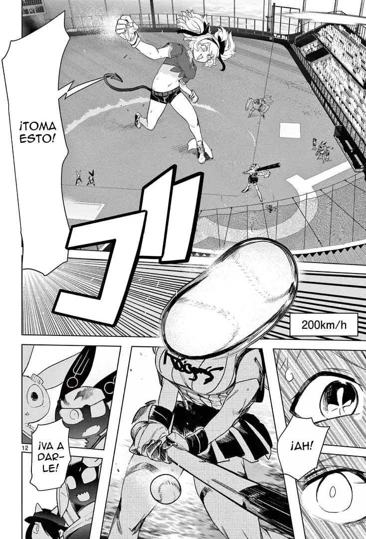 Giant Ojou-sama capítulo 71, página 13