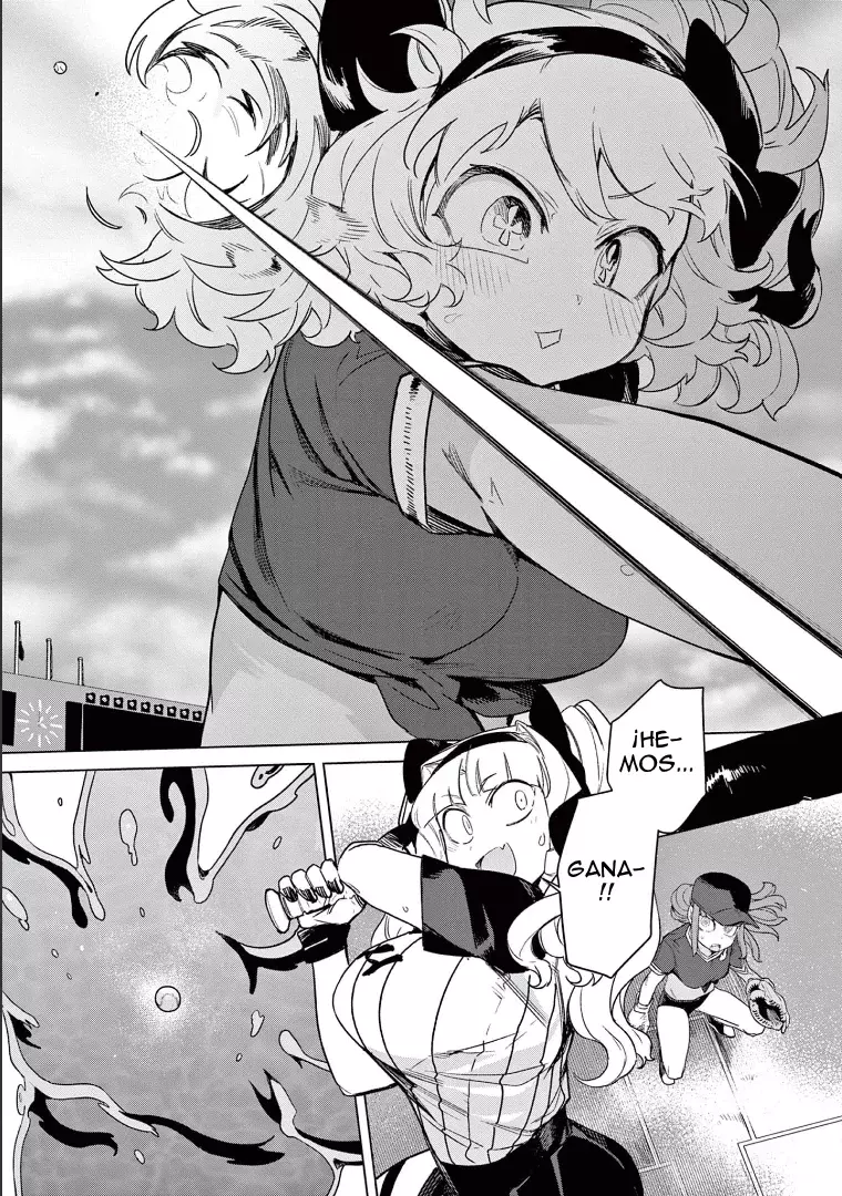 Giant Ojou-sama capítulo 71, página 14