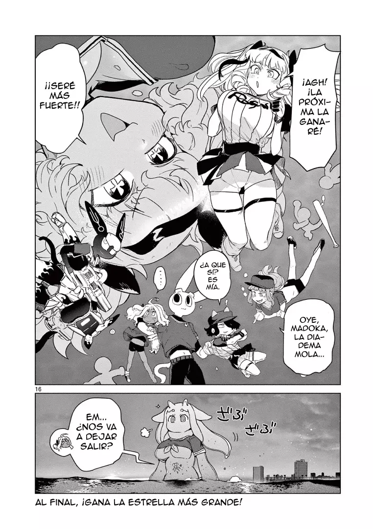 Giant Ojou-sama capítulo 71, página 16