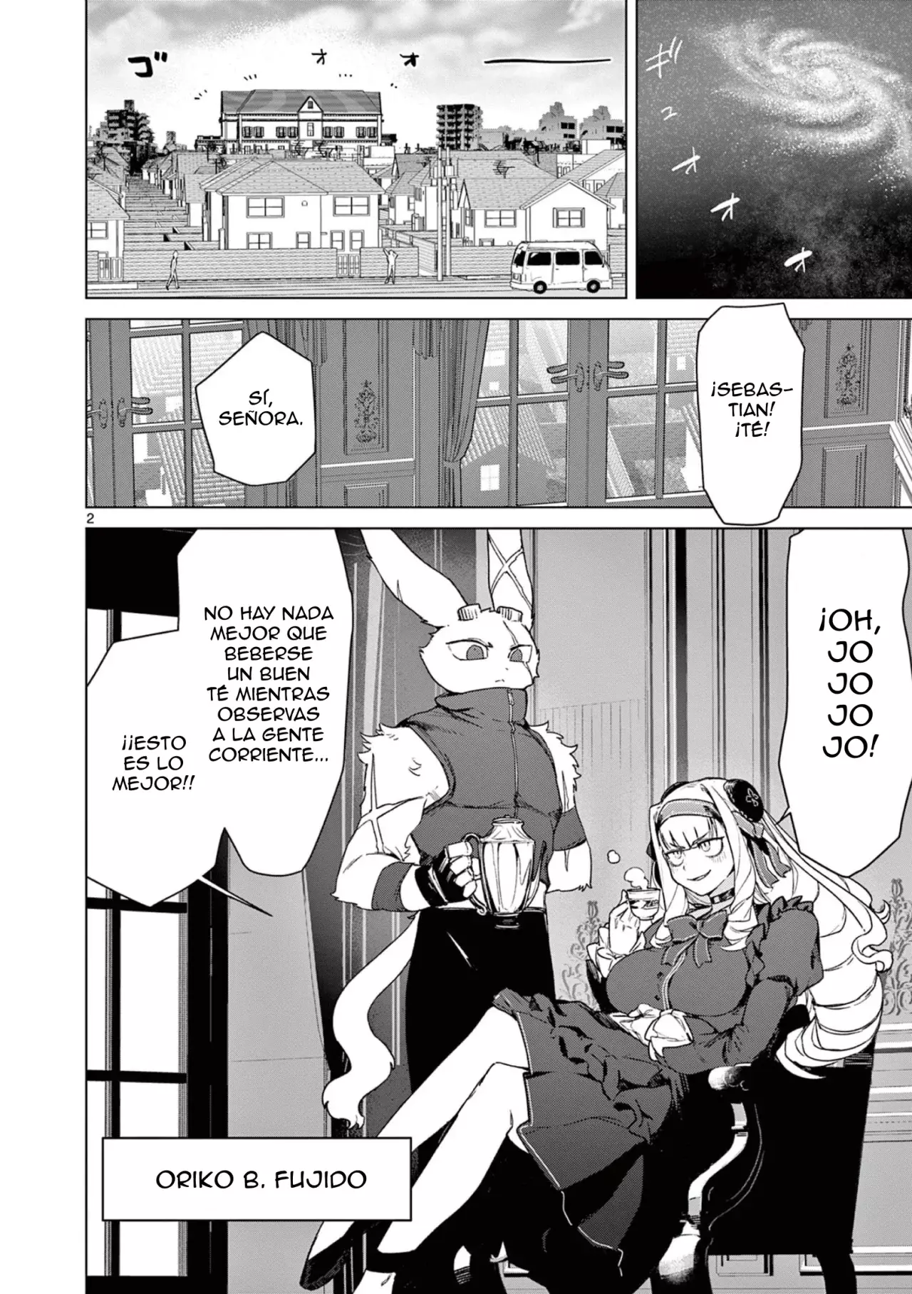Giant Ojou-sama capítulo 72, página 4