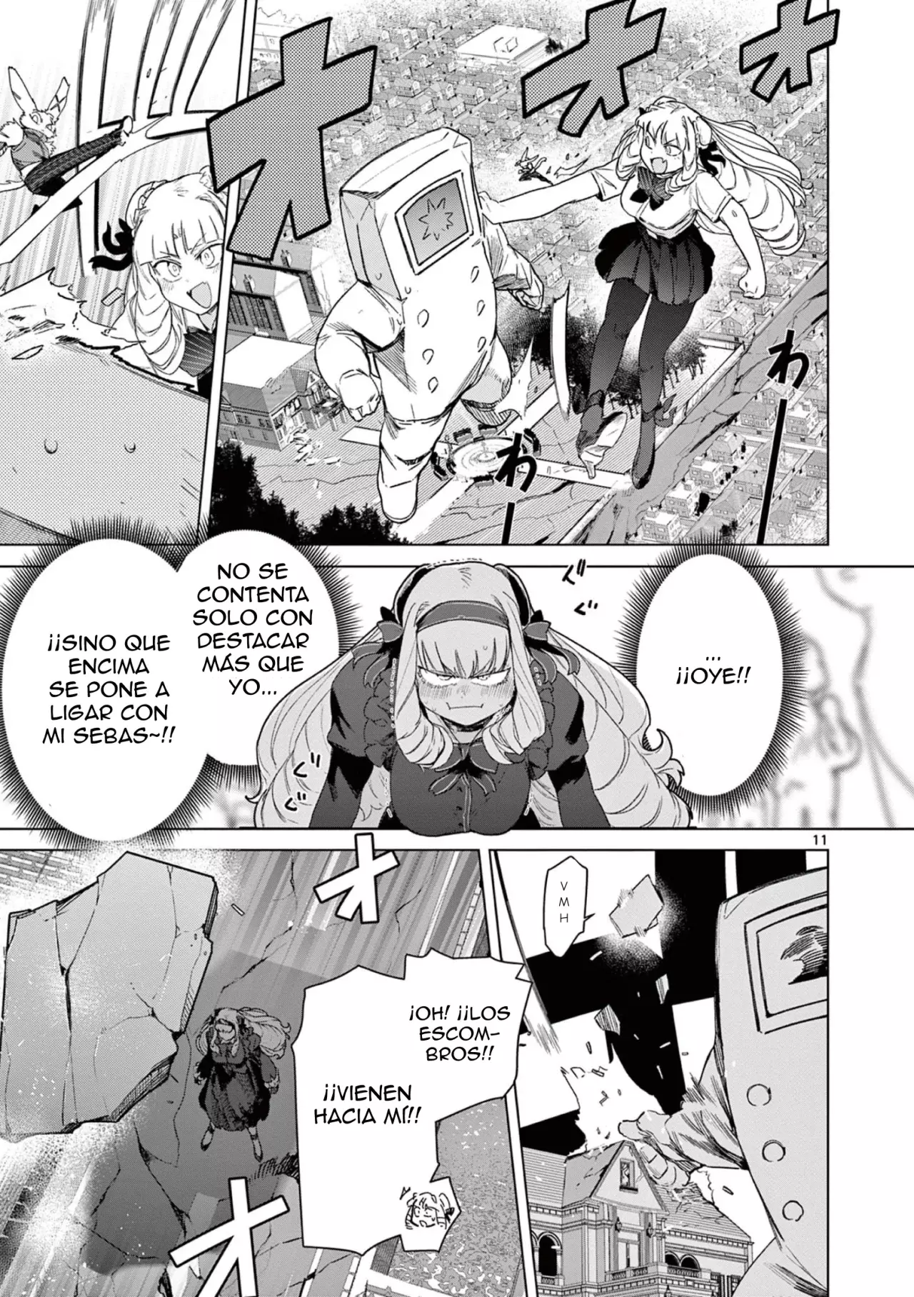 Giant Ojou-sama capítulo 72, página 13