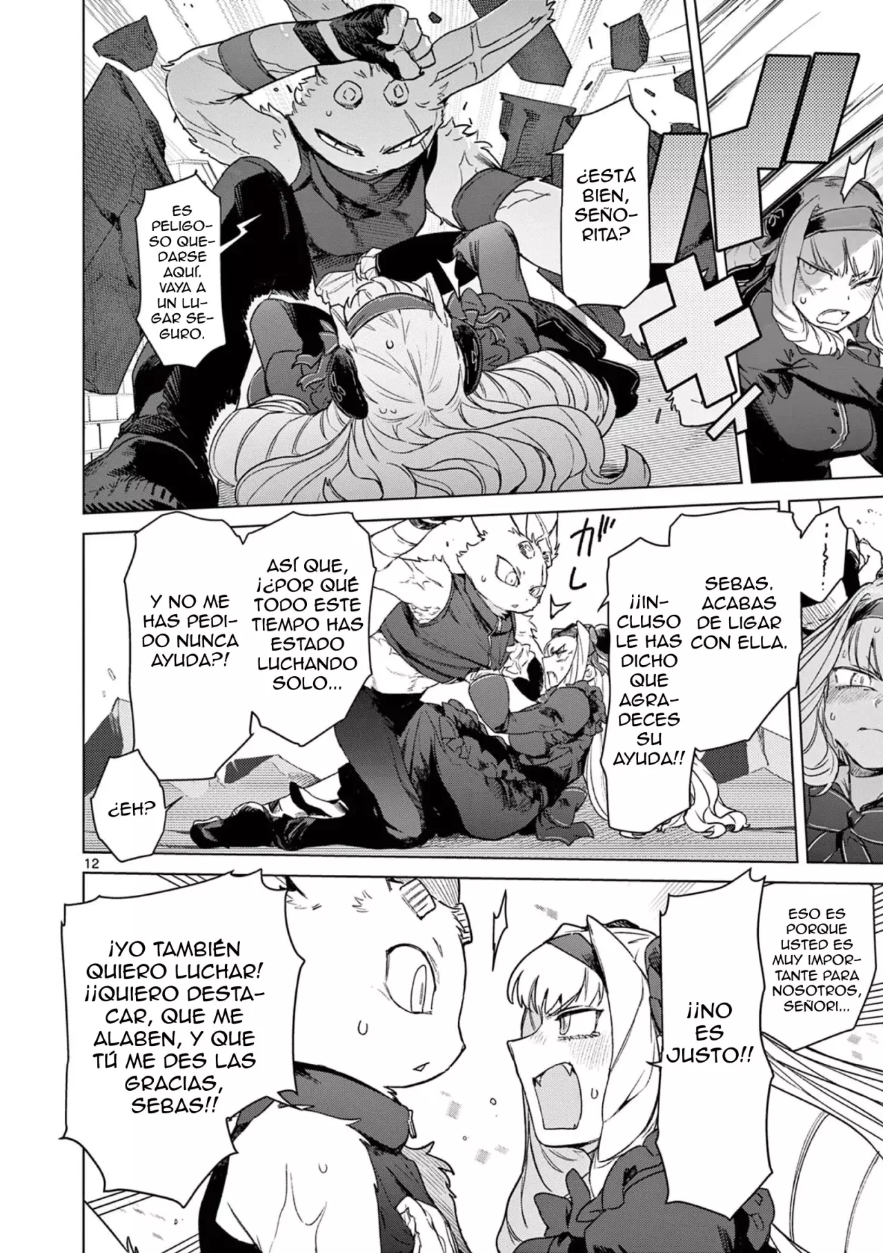 Giant Ojou-sama capítulo 72, página 14