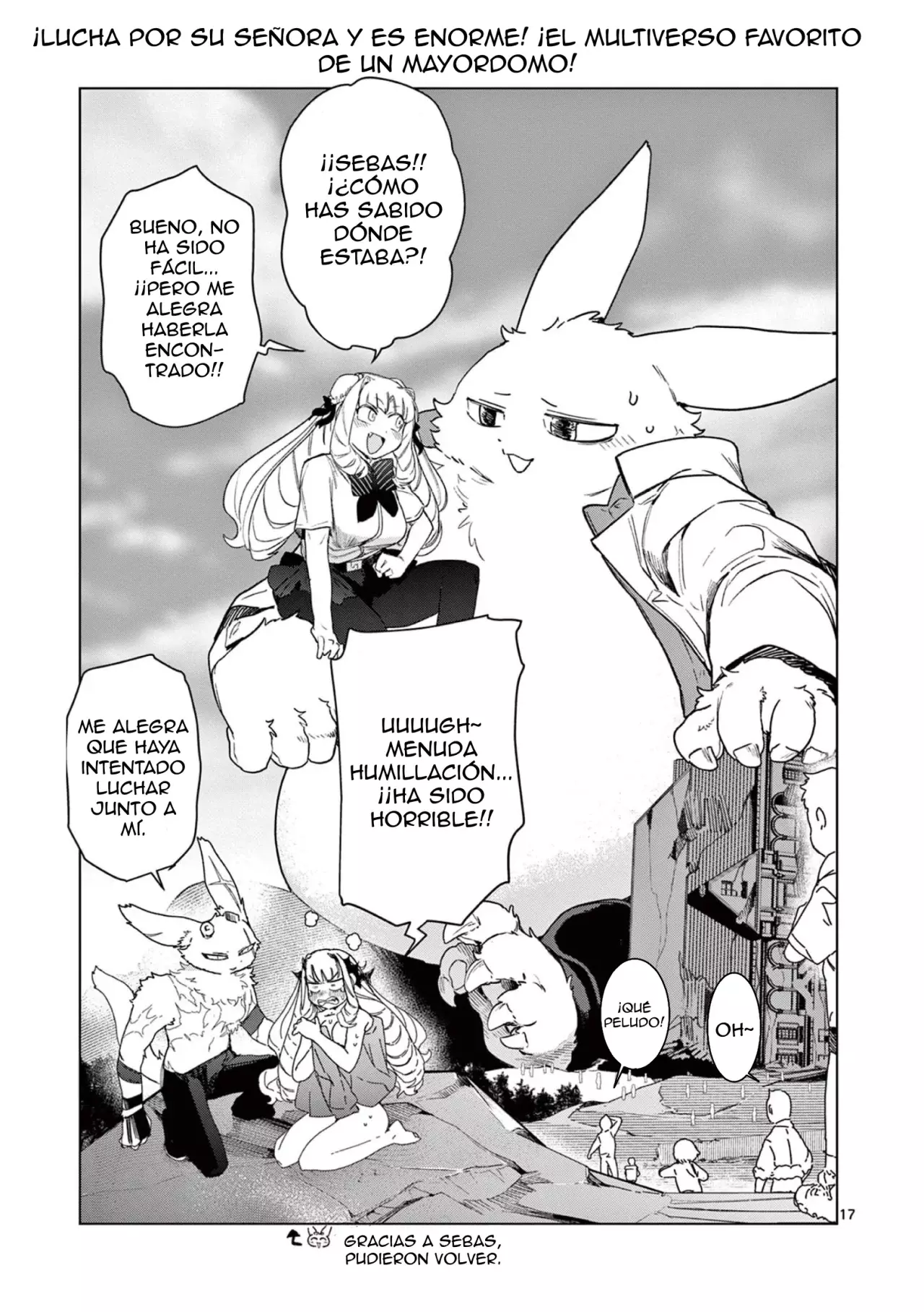Giant Ojou-sama capítulo 72, página 19