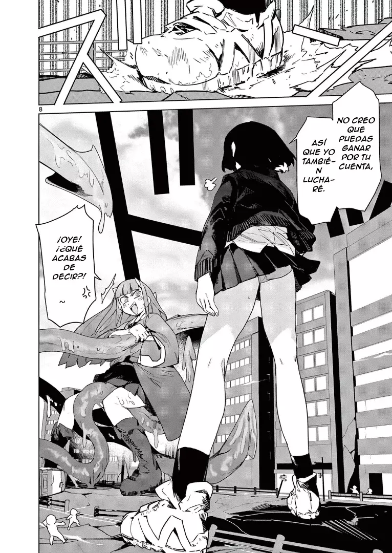 Giant Ojou-sama capítulo 73.5, página 9