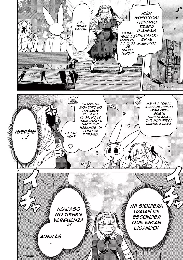 Giant Ojou-sama capítulo 73, página 3