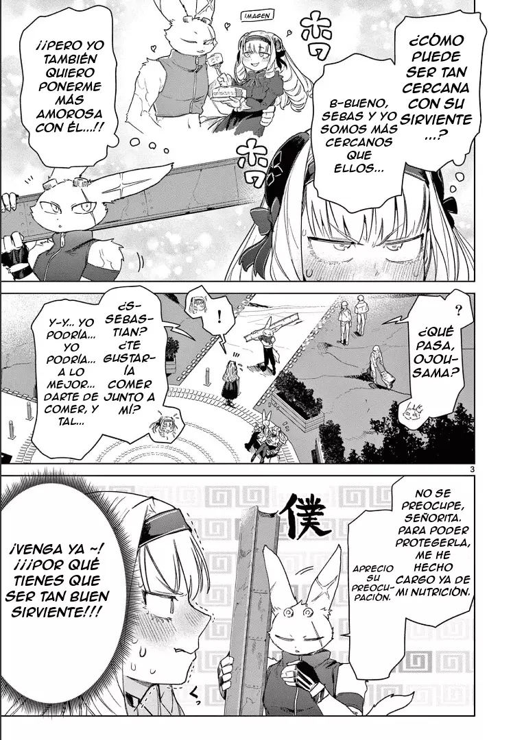 Giant Ojou-sama capítulo 73, página 4