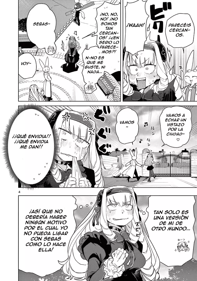 Giant Ojou-sama capítulo 73, página 5