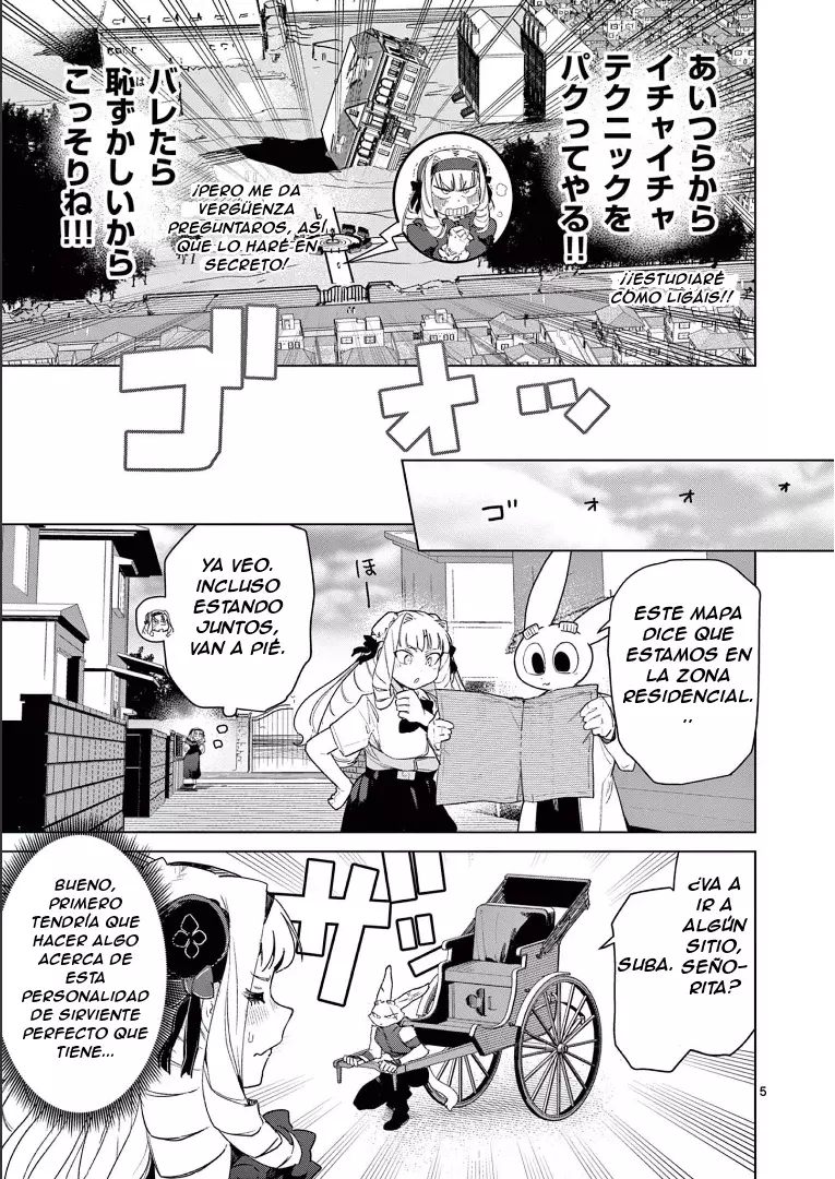 Giant Ojou-sama capítulo 73, página 6
