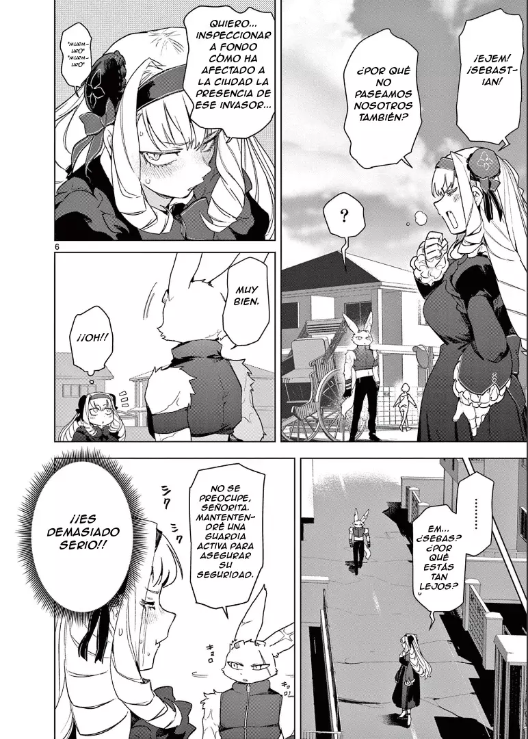 Giant Ojou-sama capítulo 73, página 7