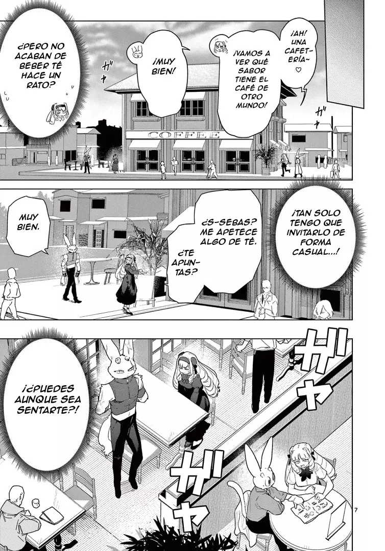 Giant Ojou-sama capítulo 73, página 8