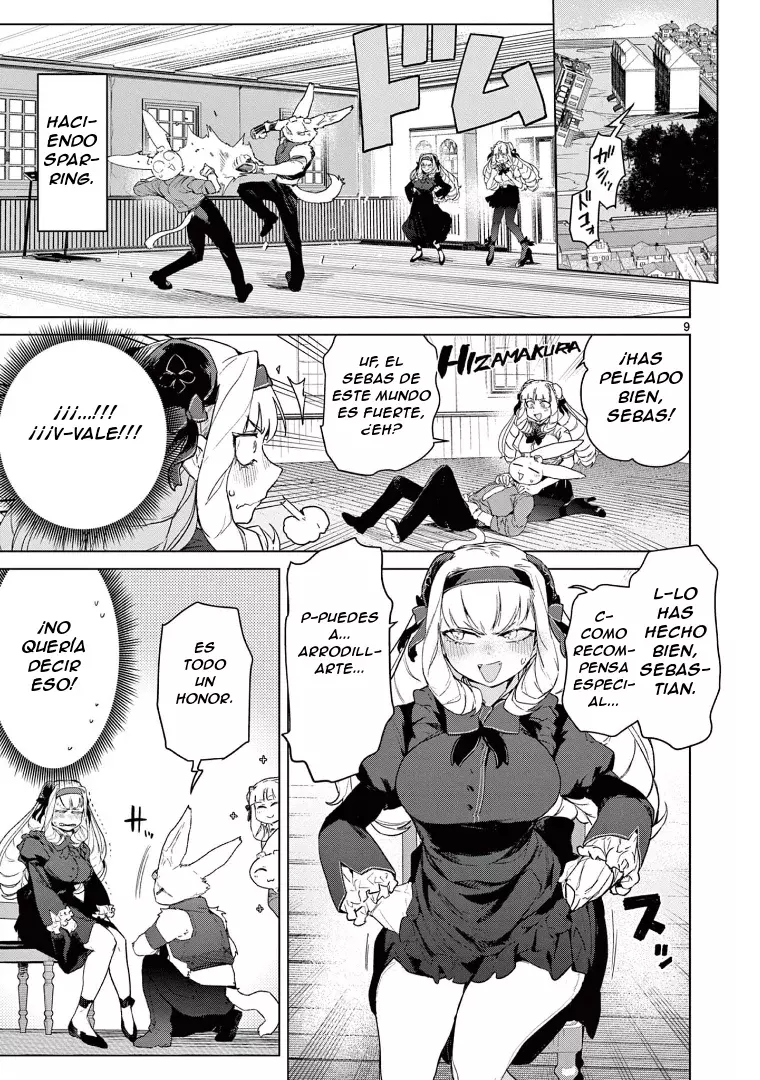Giant Ojou-sama capítulo 73, página 10