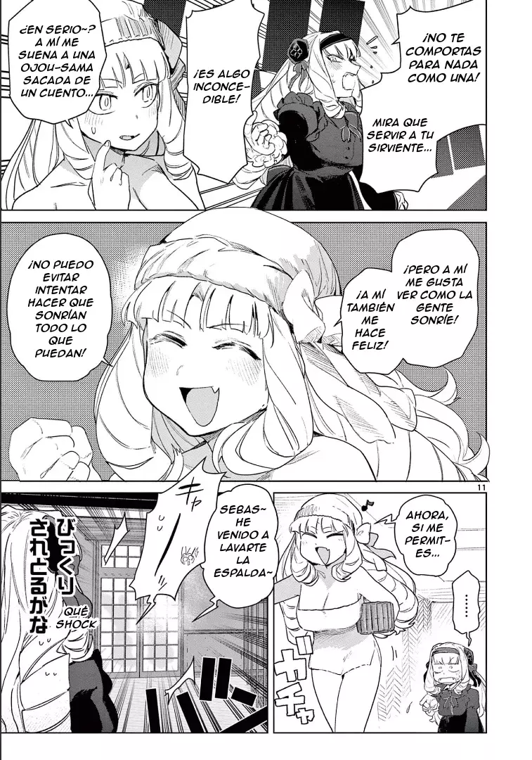 Giant Ojou-sama capítulo 73, página 12